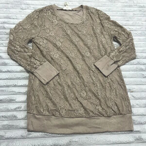 Three Seasons Maternity Lace Tunic
